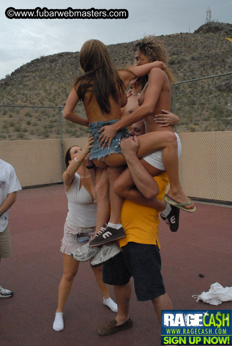 Webmaster Dodgeball Tournament Semi Finals