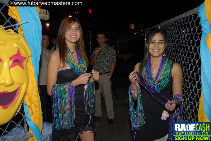 Brazilian Carnival Dinner Party