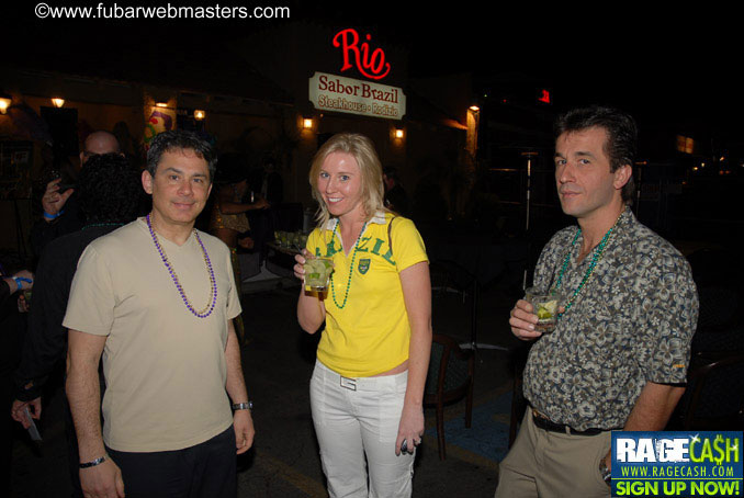 Brazilian Carnival Dinner Party