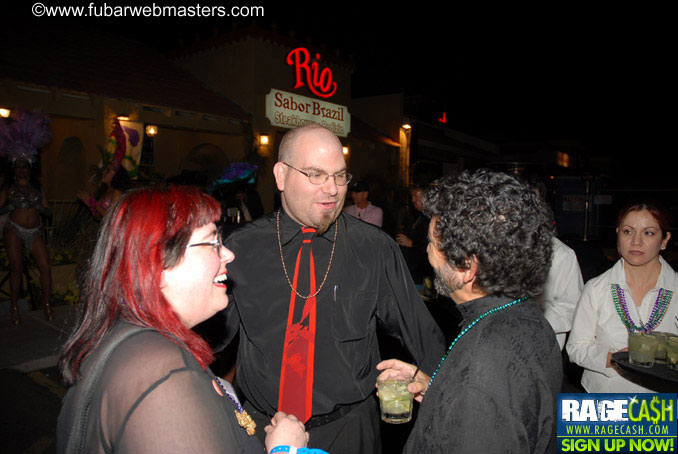 Brazilian Carnival Dinner Party