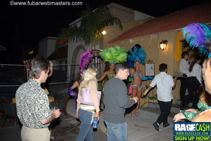 Brazilian Carnival Dinner Party