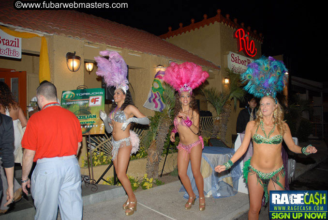 Brazilian Carnival Dinner Party