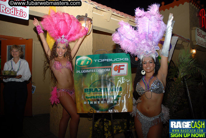 Brazilian Carnival Dinner Party