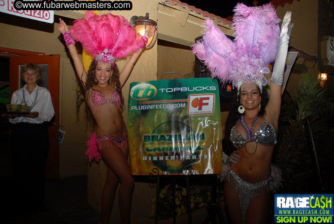 Brazilian Carnival Dinner Party