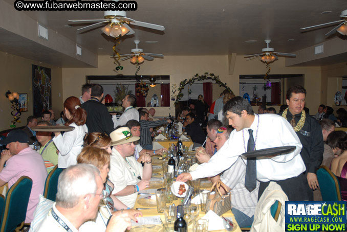 Brazilian Carnival Dinner Party