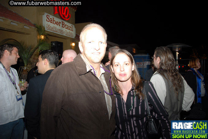 Brazilian Carnival Dinner Party