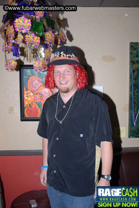 Brazilian Carnival Dinner Party