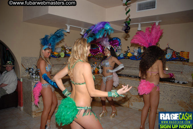 Brazilian Carnival Dinner Party