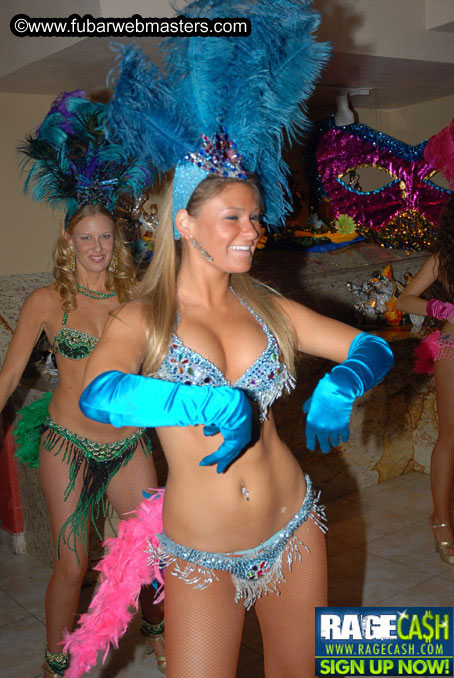 Brazilian Carnival Dinner Party