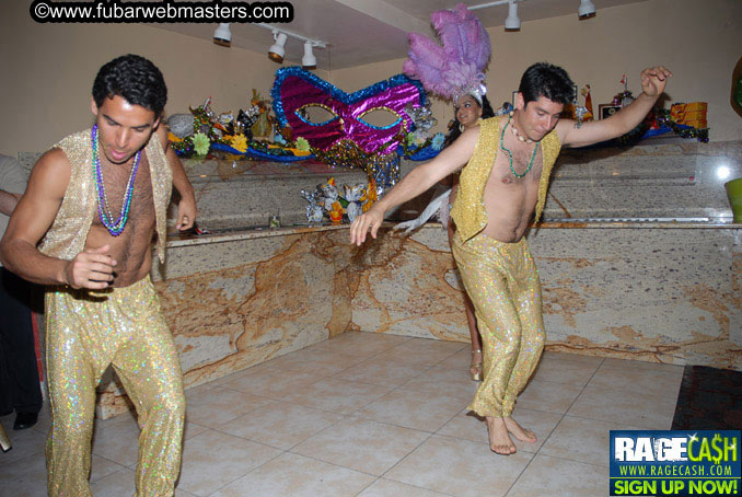 Brazilian Carnival Dinner Party