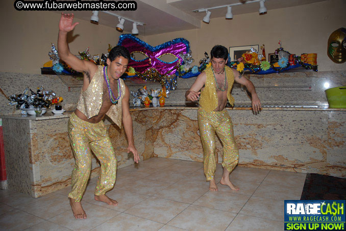 Brazilian Carnival Dinner Party