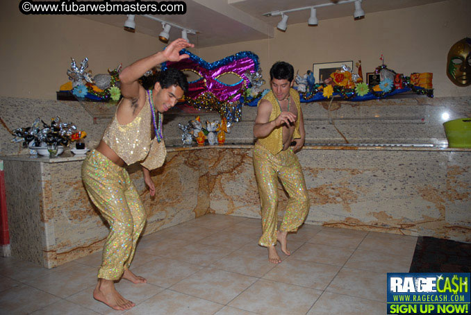 Brazilian Carnival Dinner Party