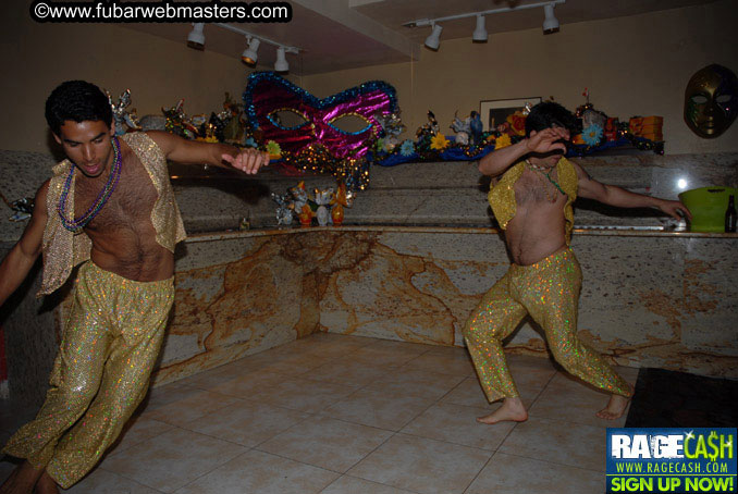 Brazilian Carnival Dinner Party