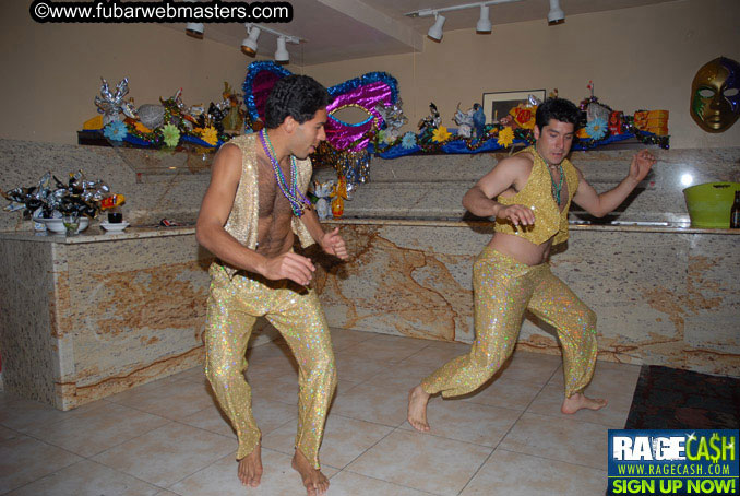 Brazilian Carnival Dinner Party