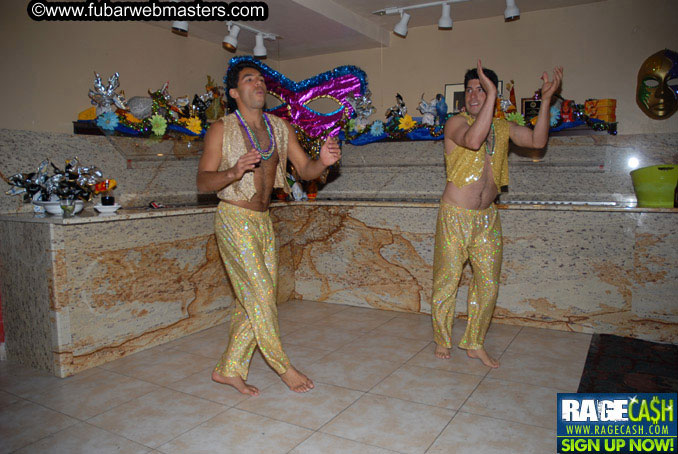 Brazilian Carnival Dinner Party