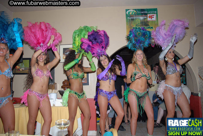 Brazilian Carnival Dinner Party
