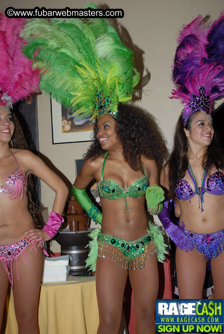 Brazilian Carnival Dinner Party