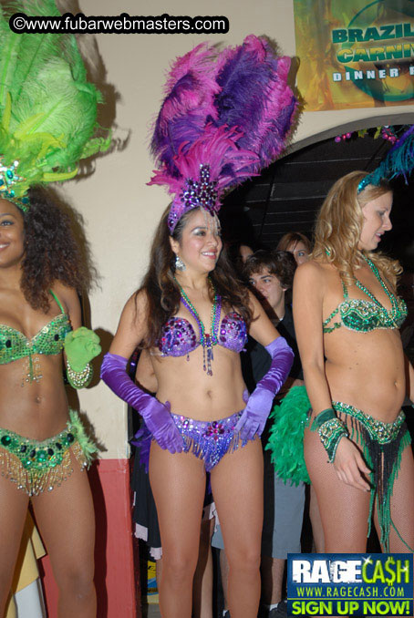 Brazilian Carnival Dinner Party