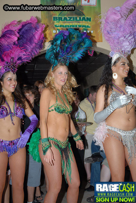 Brazilian Carnival Dinner Party