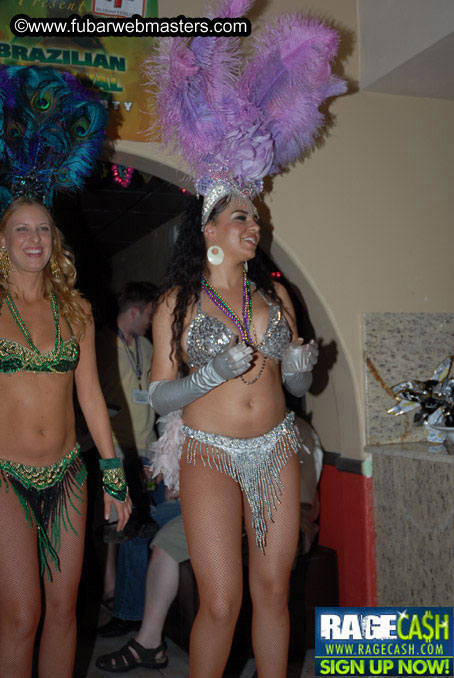 Brazilian Carnival Dinner Party