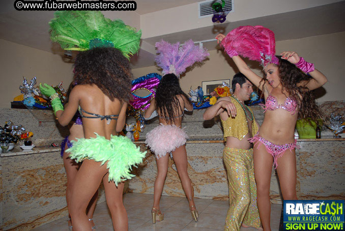 Brazilian Carnival Dinner Party