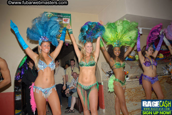 Brazilian Carnival Dinner Party