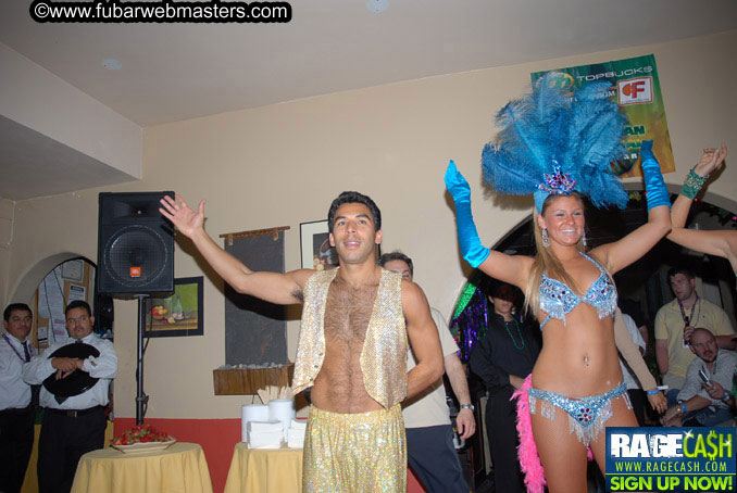 Brazilian Carnival Dinner Party