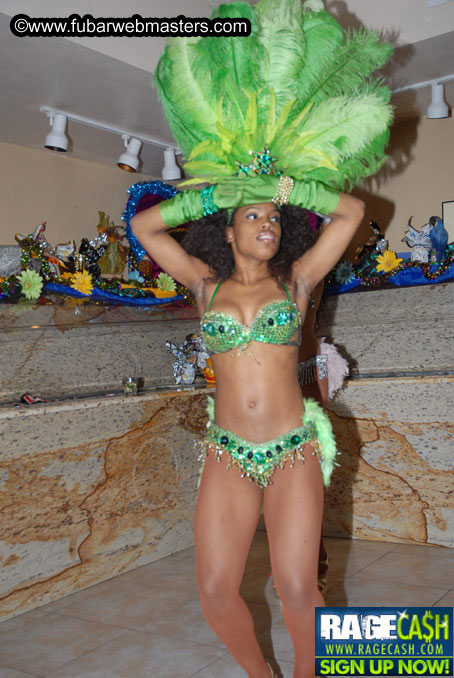 Brazilian Carnival Dinner Party