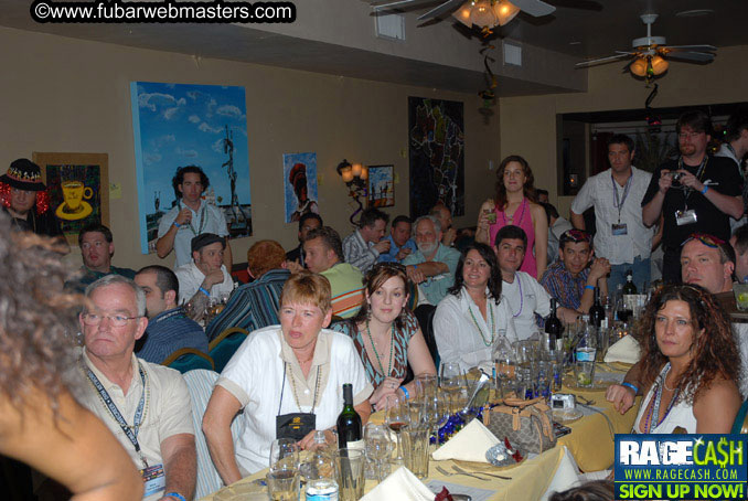 Brazilian Carnival Dinner Party