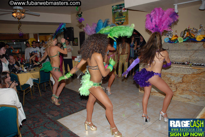 Brazilian Carnival Dinner Party