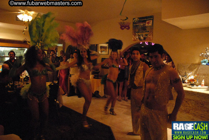 Brazilian Carnival Dinner Party