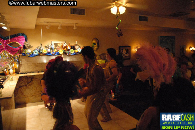 Brazilian Carnival Dinner Party