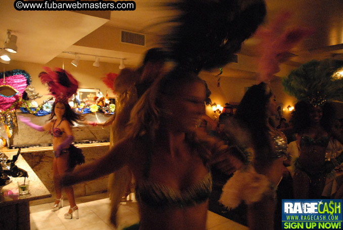 Brazilian Carnival Dinner Party