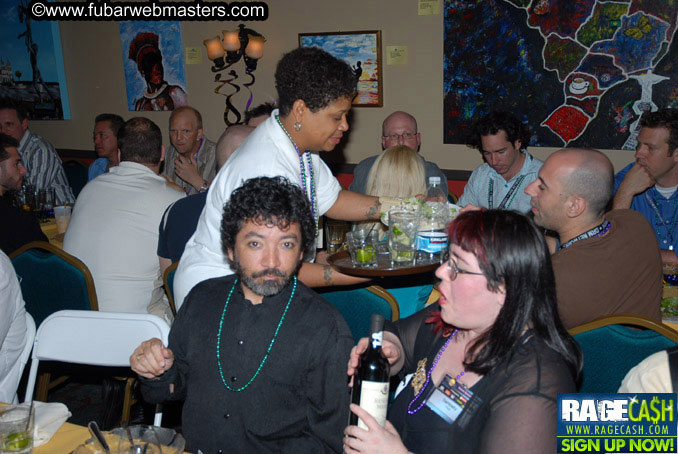 Brazilian Carnival Dinner Party