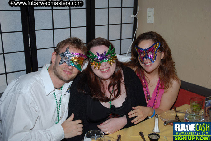 Brazilian Carnival Dinner Party