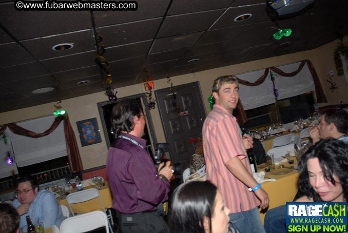 Brazilian Carnival Dinner Party