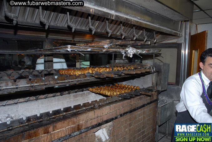 Brazilian Carnival Dinner Party