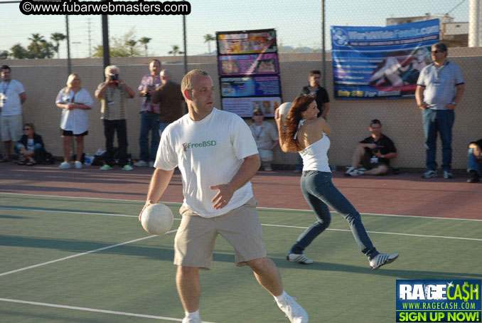 Webmaster Dodgeball Tournament Finals