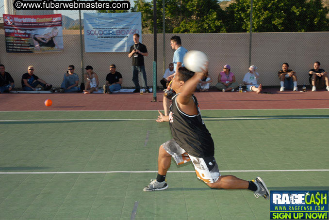 Webmaster Dodgeball Tournament Finals