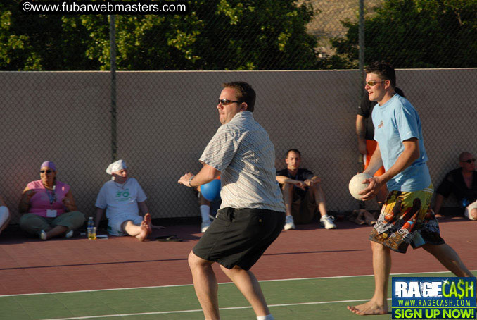 Webmaster Dodgeball Tournament Finals