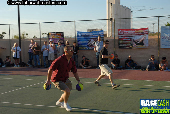 Webmaster Dodgeball Tournament Finals