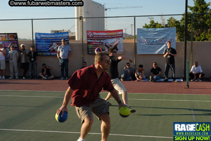 Webmaster Dodgeball Tournament Finals