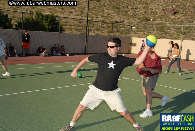 Webmaster Dodgeball Tournament Finals