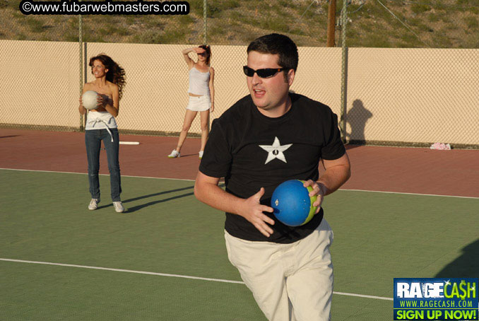 Webmaster Dodgeball Tournament Finals