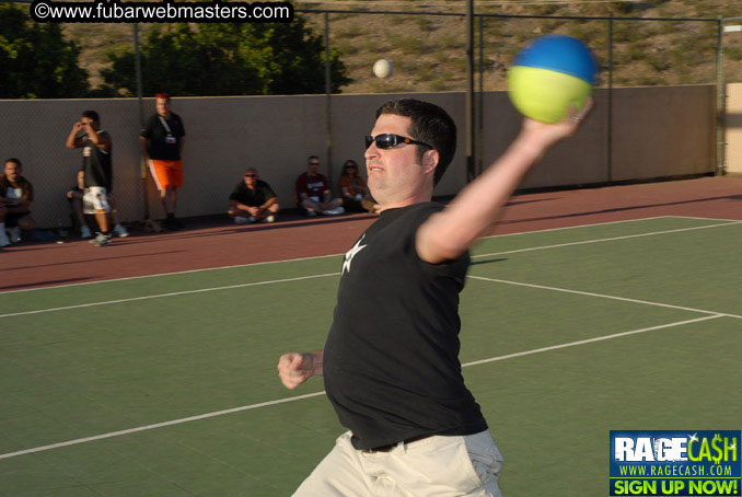 Webmaster Dodgeball Tournament Finals