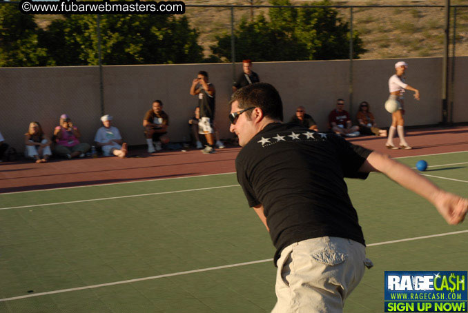 Webmaster Dodgeball Tournament Finals