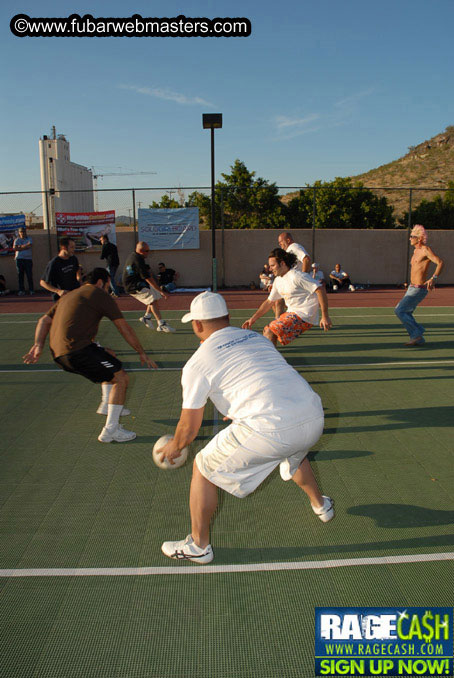 Webmaster Dodgeball Tournament Finals