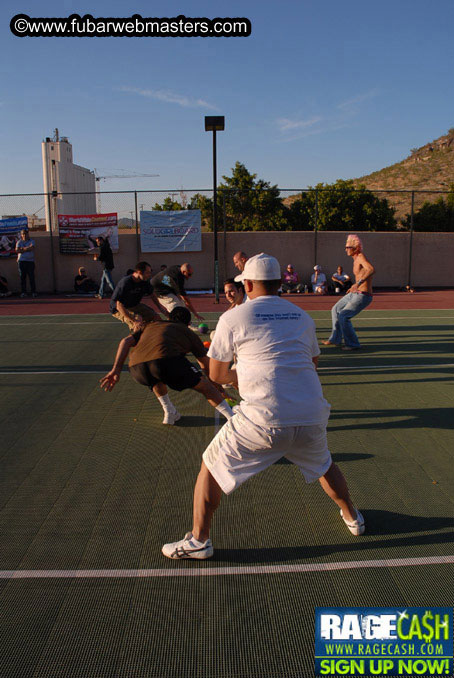 Webmaster Dodgeball Tournament Finals