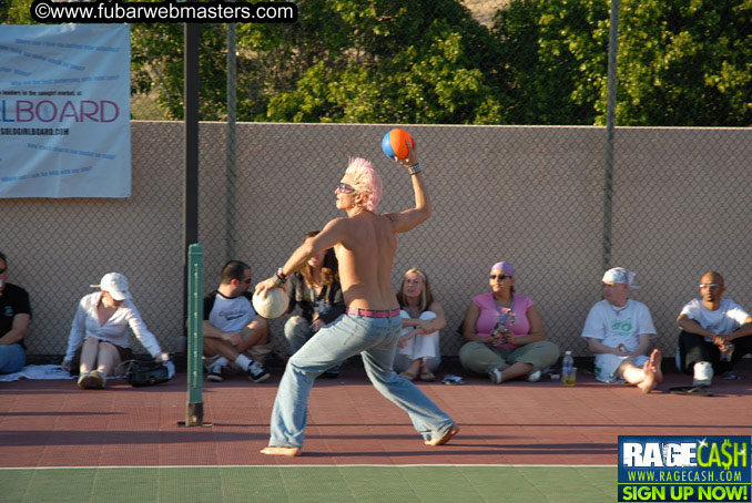 Webmaster Dodgeball Tournament Finals
