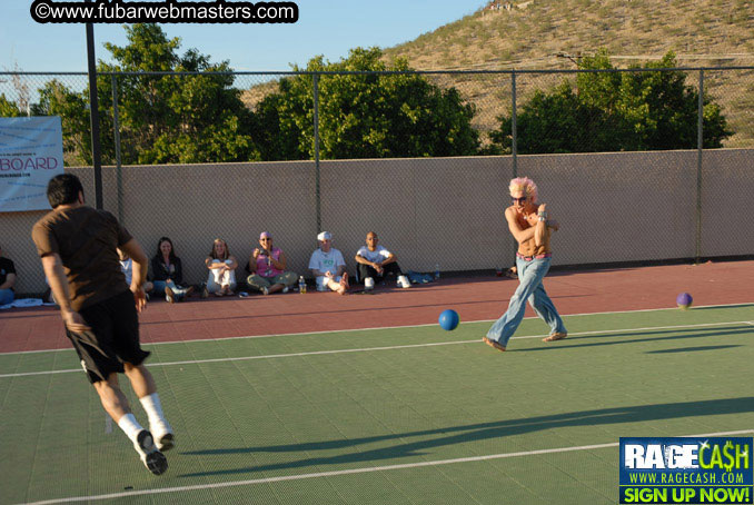 Webmaster Dodgeball Tournament Finals